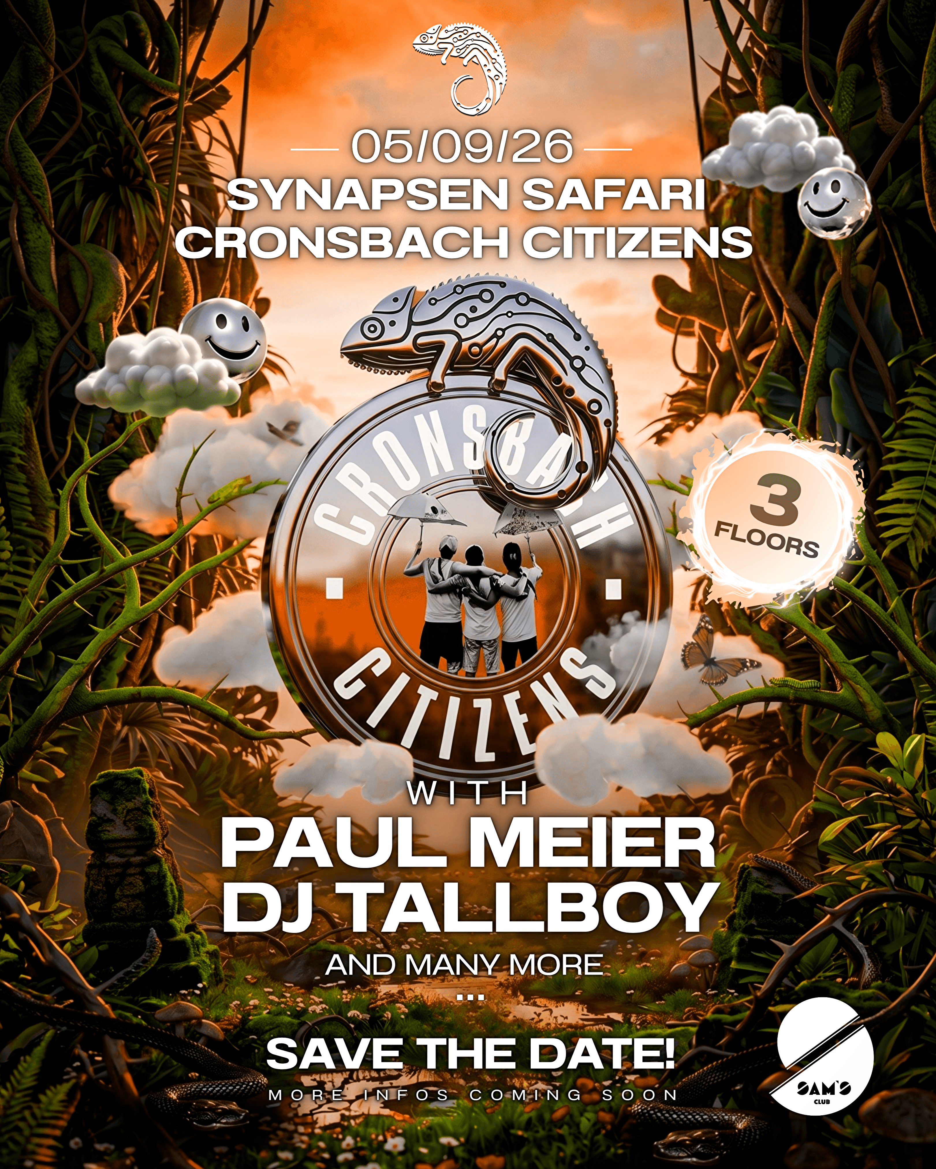 Synapsen Safari meets Cronsbach Citizens - feat. Paul Meier & DJ Tallboy