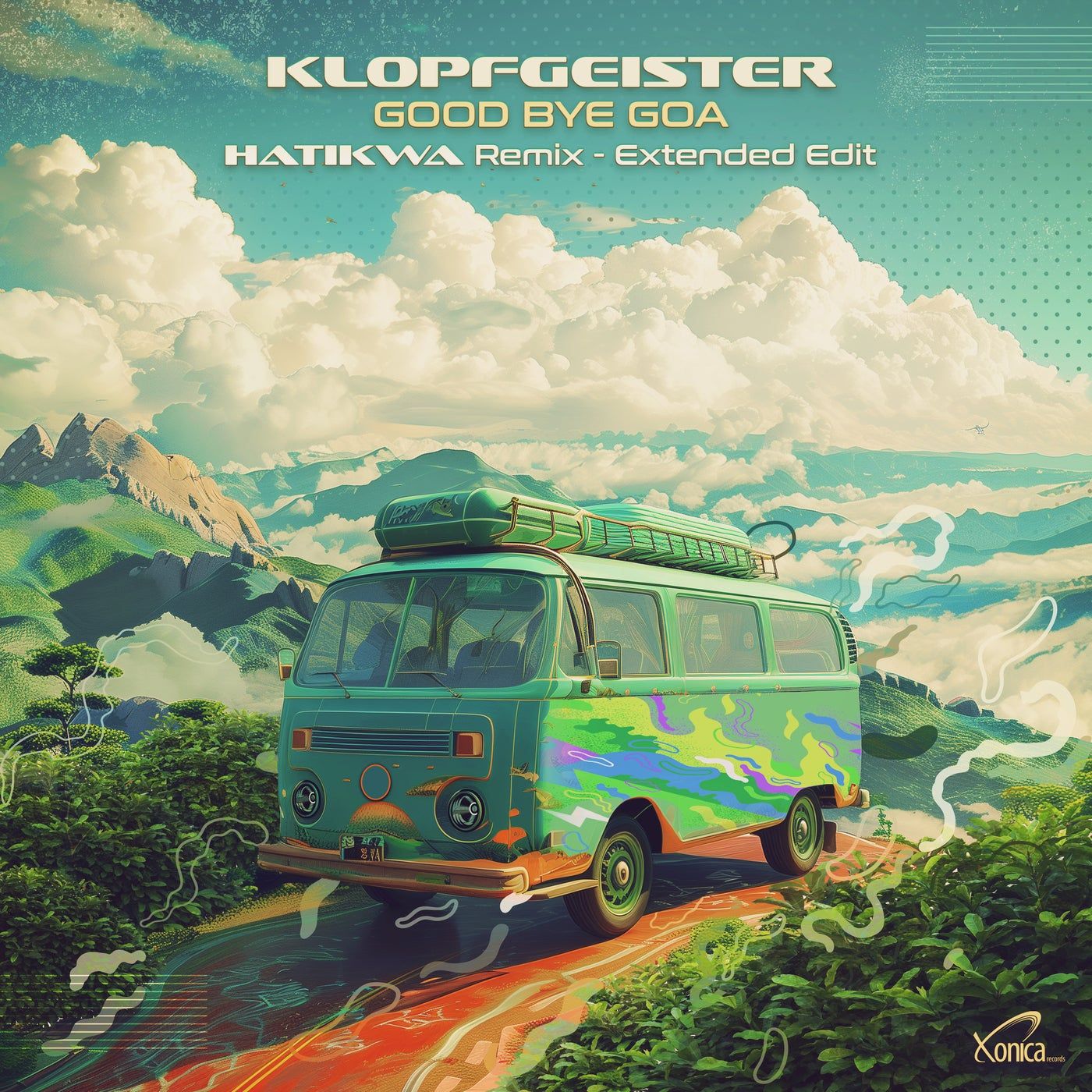 Klopfgeister - Good Bye Goa (Hatikwa Remix - Extended Edit)
